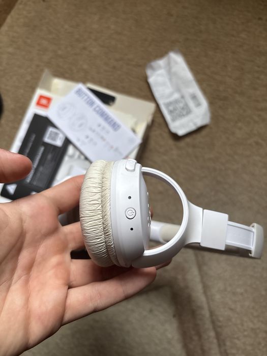 Наушники JBL Tune 510BT White