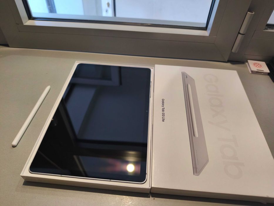 "Potężny" Tablet Samsung Galaxy S10 Lite (6GB RAM/128) (SM-X400) Wi-Fi + Rysik | WARTO!