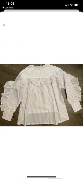 кофта рубашка  ZARA