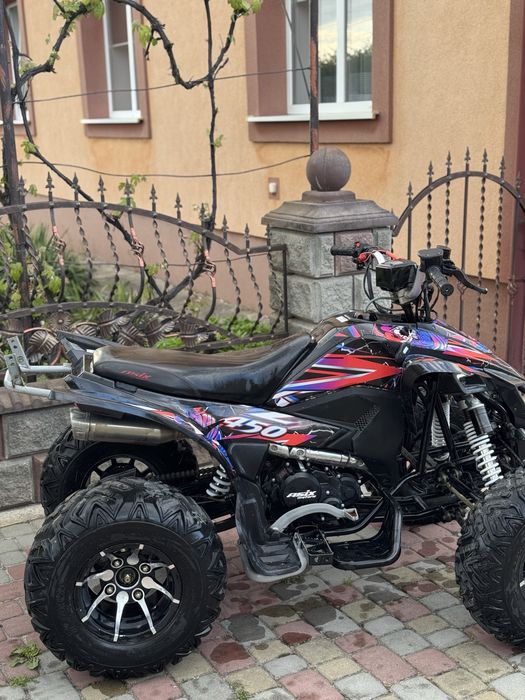 ASIX AVATAR 250cc quad atv 2024