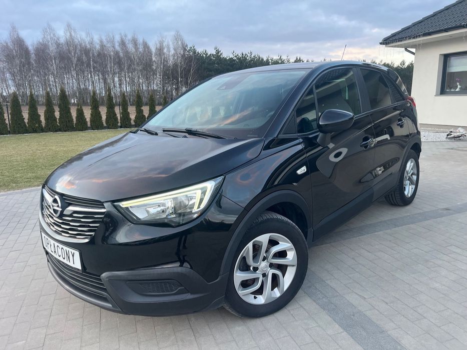 Opel Crossland X 19r 100 przeb benzyna 1.2 bezwypadkowy super stan