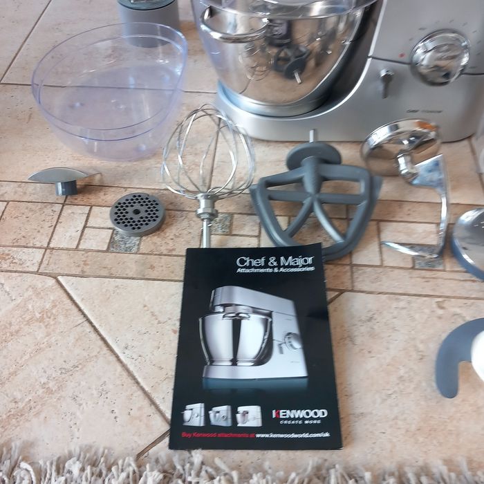 Robot de cozinha Kenwood