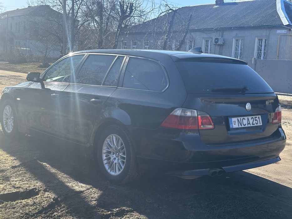 BMW 530 e61.