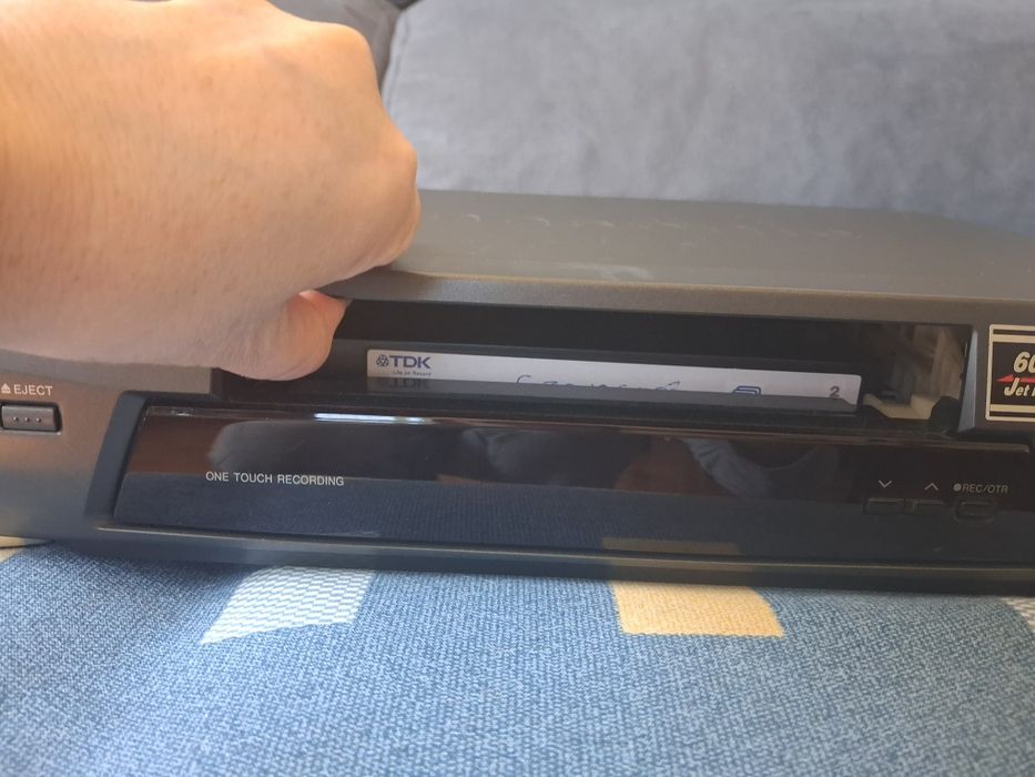 Leitor de VHS Panasonic