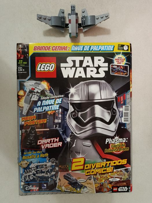 7 Revistas + 7 LEGO ( STAR WARS ) I