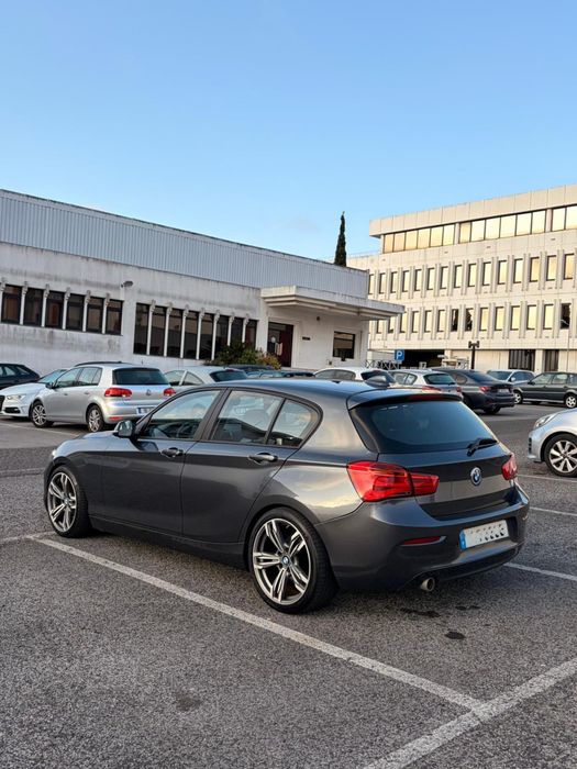 BMW Serie 1. — photo 4