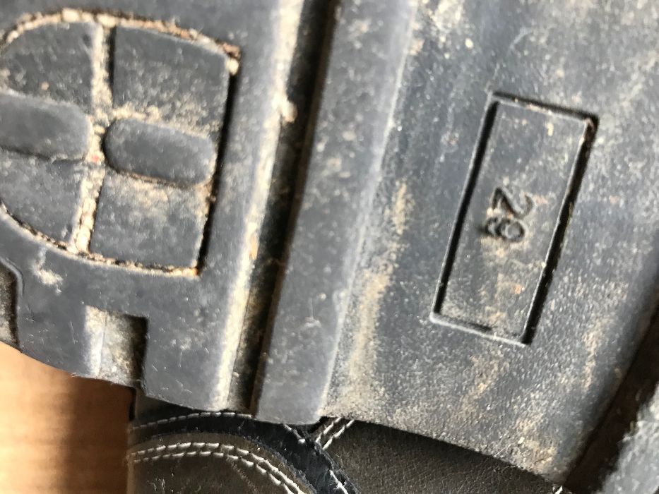 Tenis reebok, Adidas e botas em pele, TAM30,31