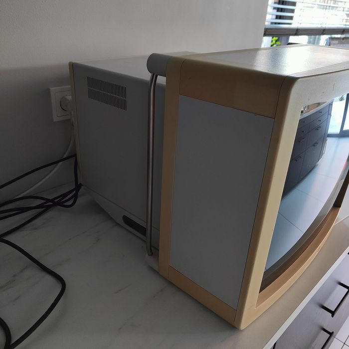Monitor CRT RGB lemke er150 20" medyczny