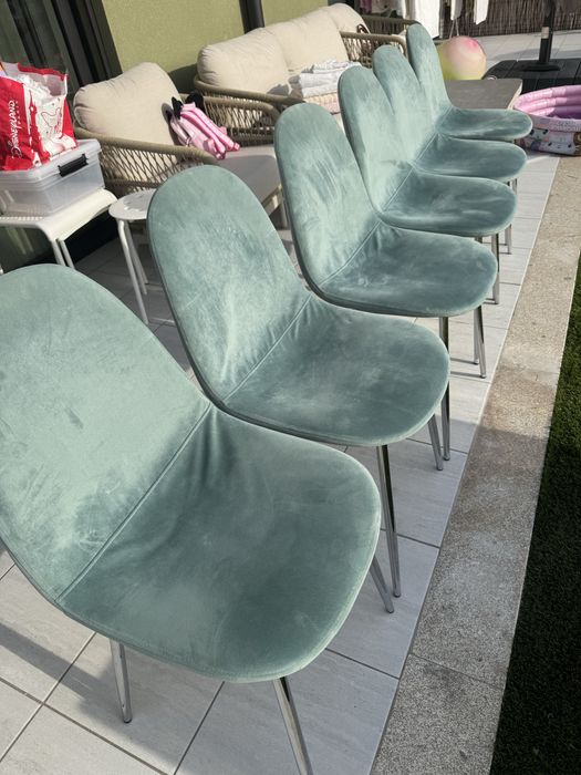 Conjunto 6 cadeiras sala