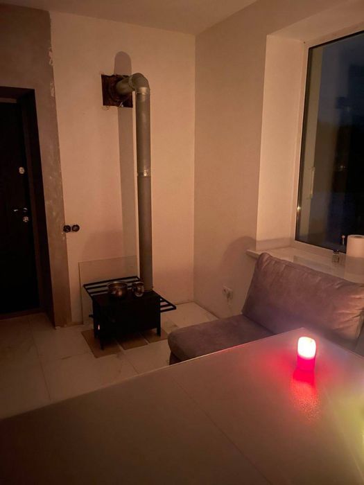 Якісна буржуйка із сушкою! Буржуйка для гаража, мини буржуйка