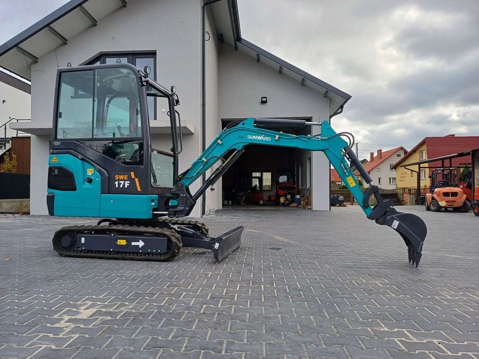 SUNWARD SWE17F  Nowa minikoparka SUNWARD SWE17F rok 2025 !