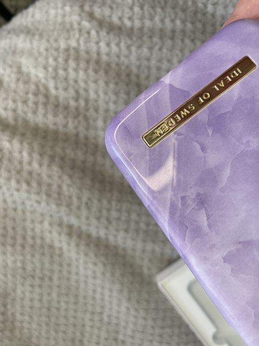 Liliowy case etui na iphone 11 pro ideal of sweden