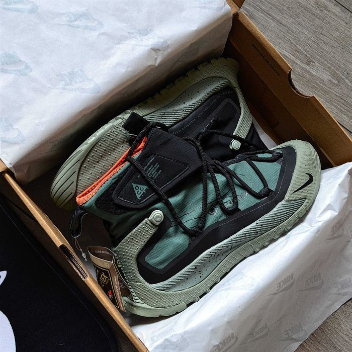 Мужские зимние кроссовки Nike ACG Air Terra Antarktik Gore-Tex 'Fog'