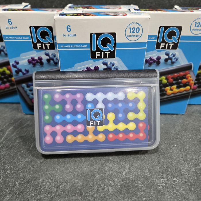 Настільна гра Puzzler IQ Fit головоломка, 3D пазли, гра на логіку