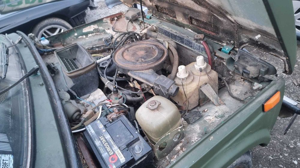 Waz lada niva 1.6b 1994rok