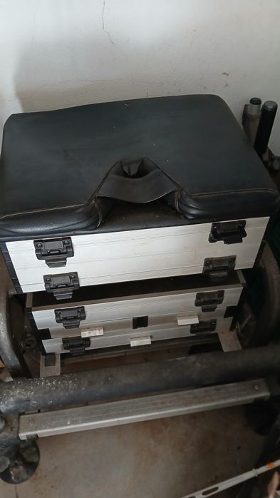 Panier de pesca desportiva