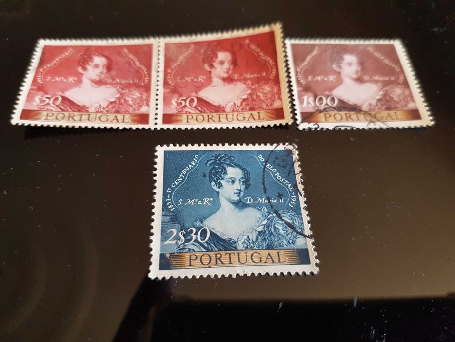 Selos Antigos em Escudos