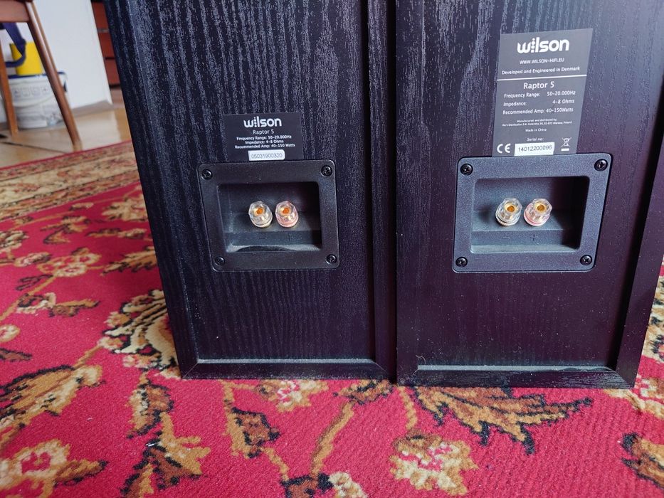 Kolumny Wilson Raptor 5 Częstochowa Wrzosowiak • OLX.pl