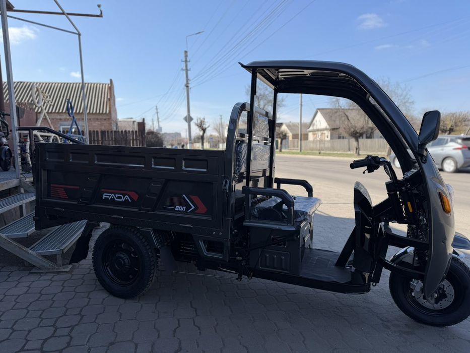 Електро трицикл вантажний  FADA ВОЛ 1500W
