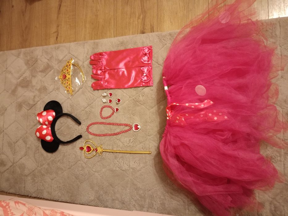 Strój przebranie Myszka Minnie