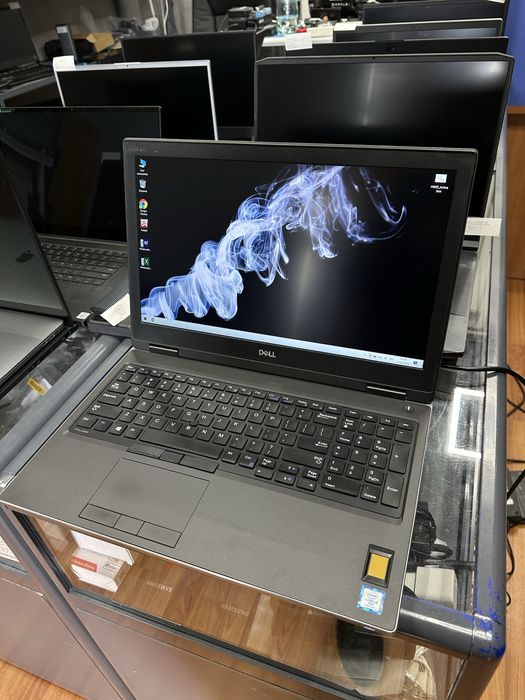 Игровой ноутбук станция Dell nvidia t2000 мощней 2050 intel i5