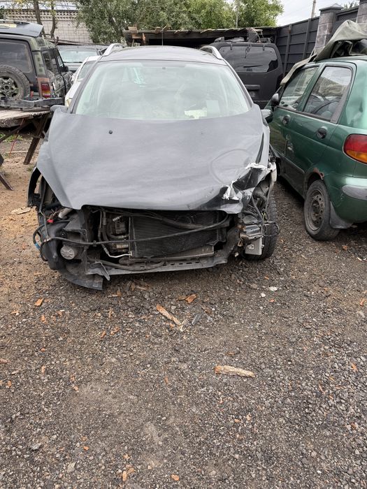Пежо 307 2.0 акпп після дтп удар в передню ліву частину