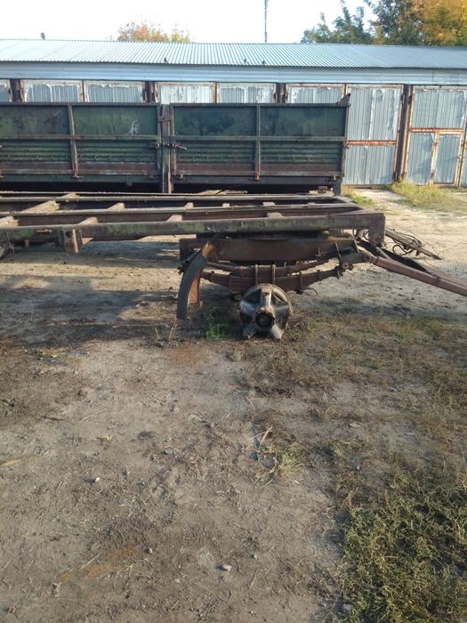Продам прицеп ГКБ 8352 ( КамАЗ)