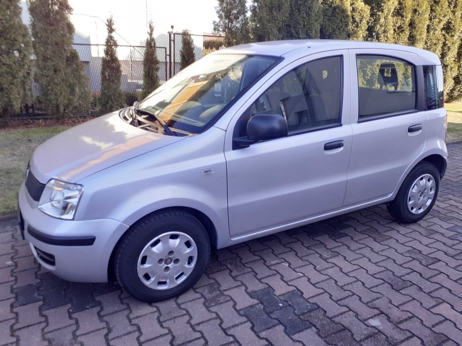 Fiat PANDA 1.2, 2012r., 98 tyś.km.KLIMA,krajowy,ładny,zadbany,stan bdb