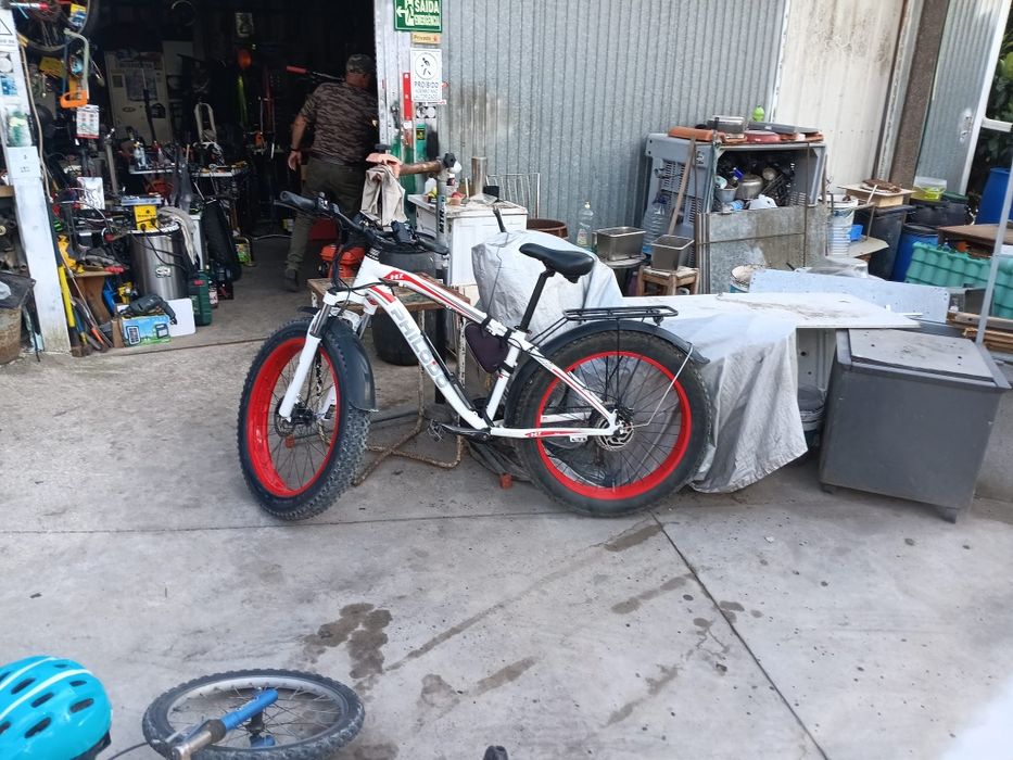 Bicicleta Philodo eletrica sem bateria