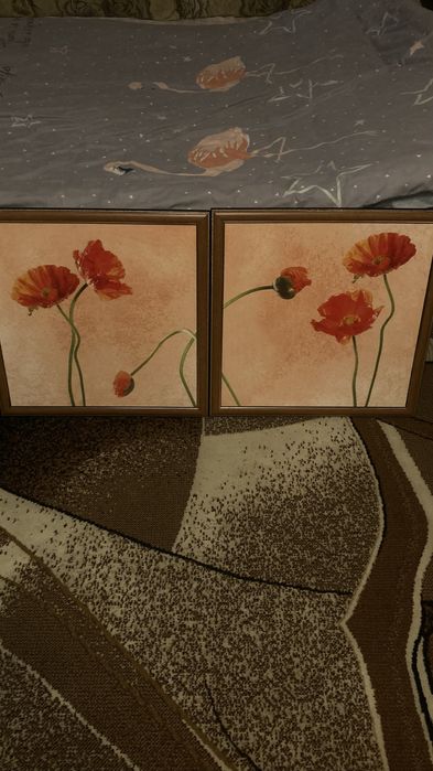 Две картины на стену