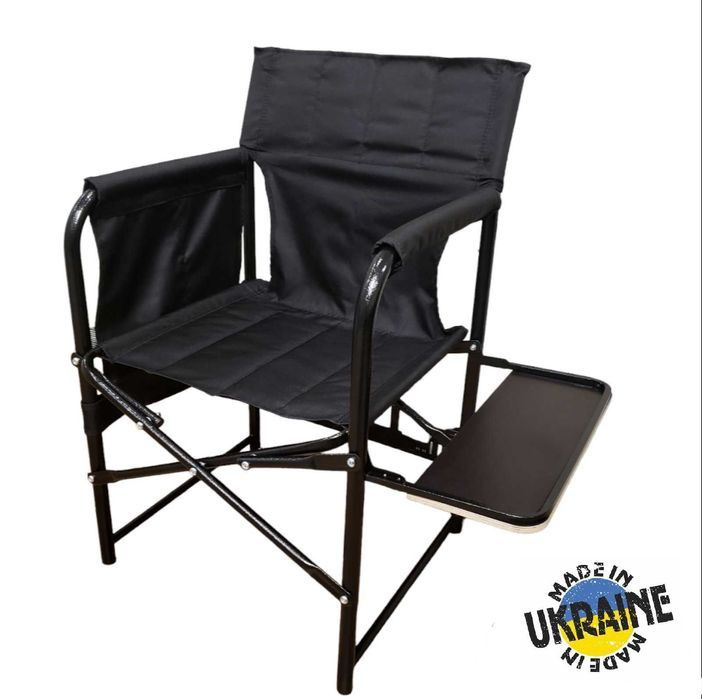 Оригінальне крісло "Комфорт" для відпочинку, роскладний стул, рибалка