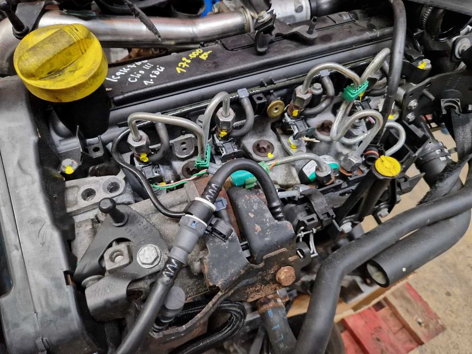 Motor usado K9K766 RENAULT CLIO III 3 1.5 DCI 86CV 178.000KM