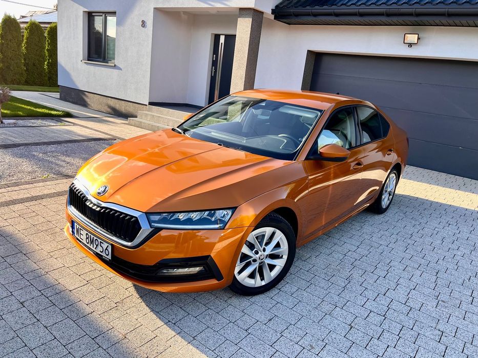 Skoda Octavia Polski salon serwis 150 koni