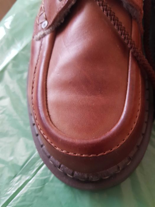 Buty zimowe, ocieplane kożuchem