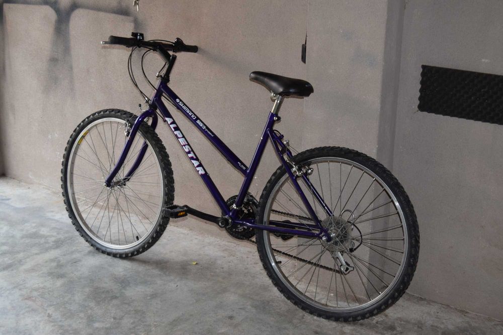 Bicicleta de menina