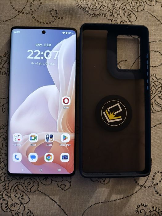 Smartfon Motorola g85,12/256gb, pełnosprawny, ładny stan, zobacz,kup!
