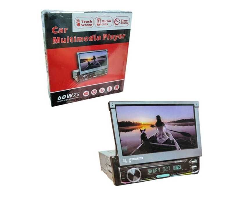 Radio Rebativel 7 polegadas  HD 4x60W  Gps Mirrorlink  e Bluetooth Novo