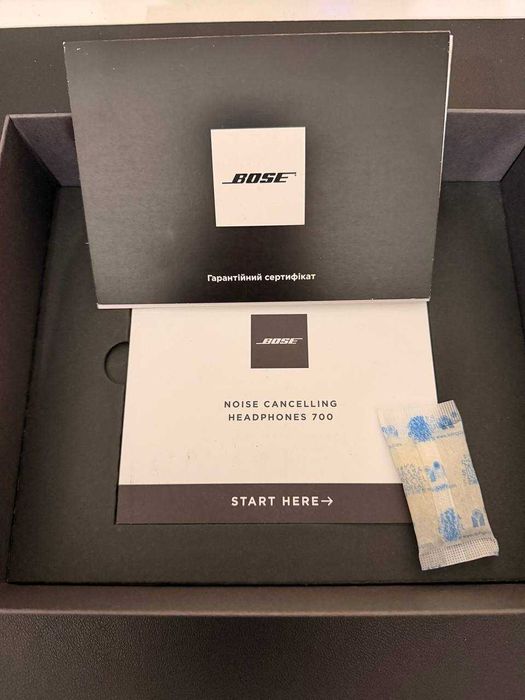 Słuchawki nauszne BOSE Noise Cancelling Headphones 700 ANC Czarny