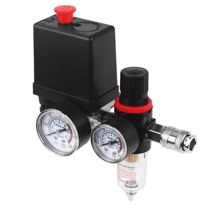 Wyłącznik ciśnieniowy presostat do kompresora z odwadniaczem KD5852