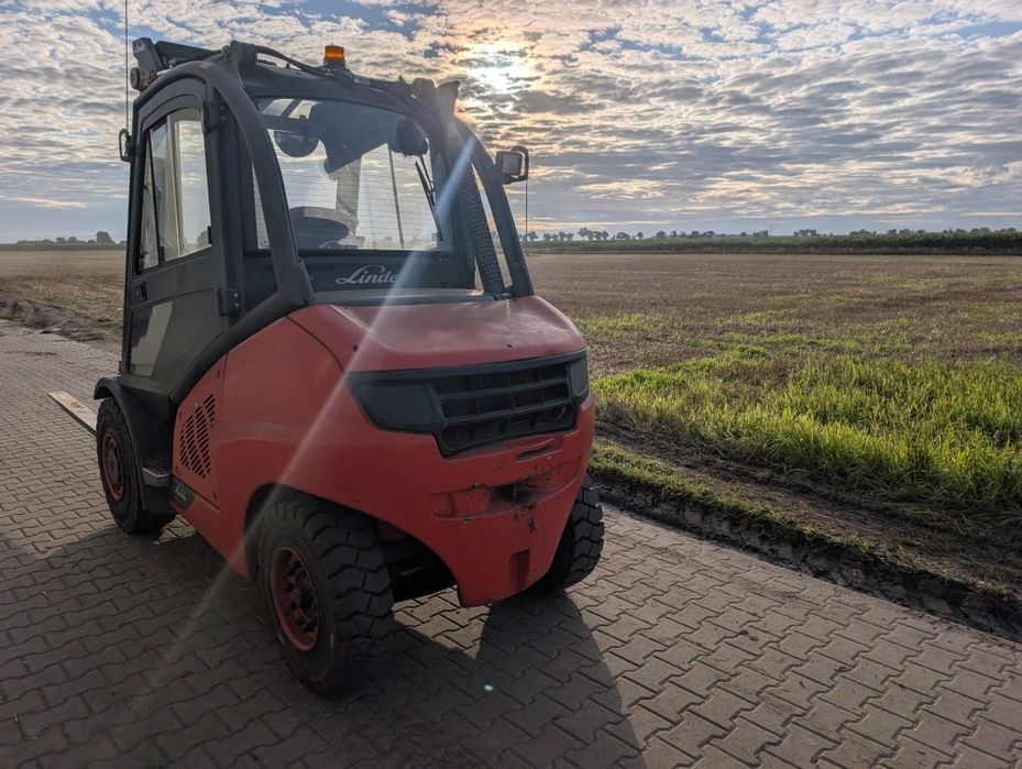 Linde h50d polecam wolny skok UDT