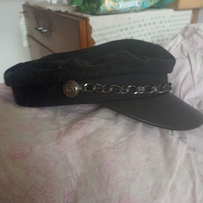 Czapka  z daszkiem styl Wojskowy
