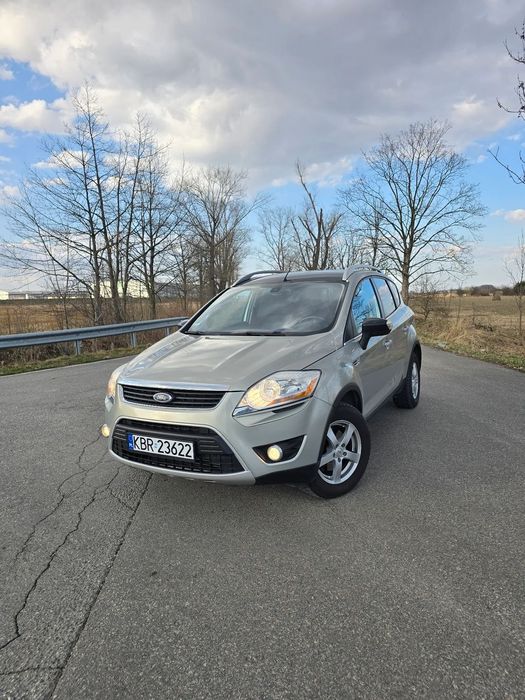 Ford Kuga 2009r 2.5T Benzyna 4x4 Europa Mechanicznie Stan Idealny Polecam