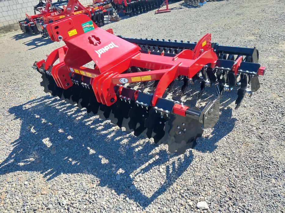 Agegat talerzowy Janpol Euro-masz 2.5m 2.7m 3m  hydropak Hit Cenowy.