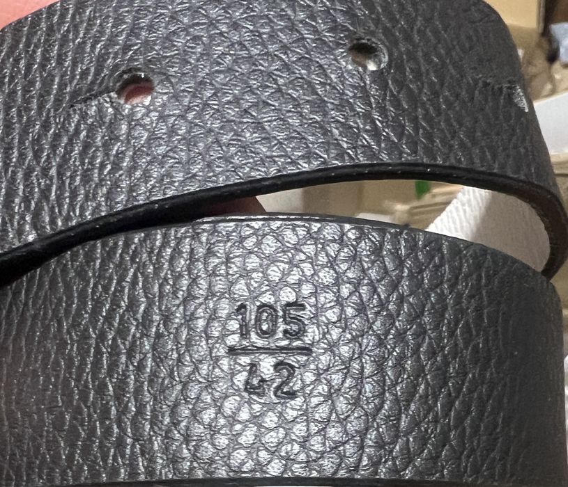 Пояс жіночий чорний Louis Vuitton