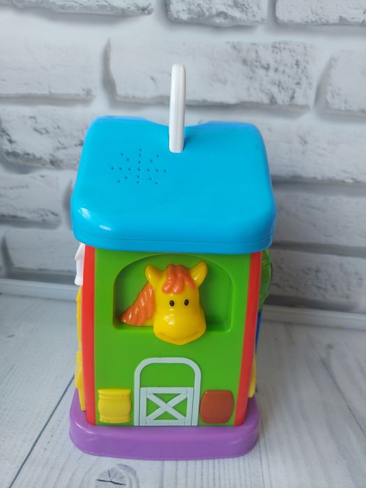 Ігровий набір Kiddieland будинок зі звуковими ефектами
