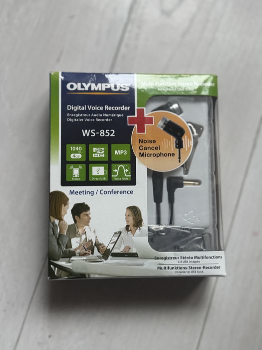 Dyktafon OLYMPUS WS - 852