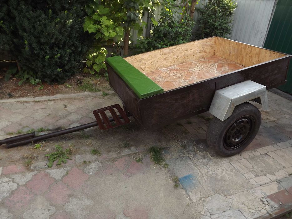 Причіп для мотоблока