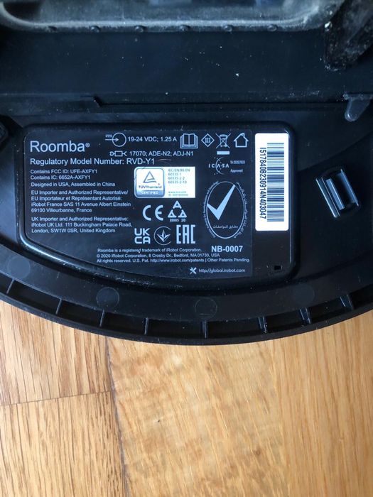 Aspirador iRobot  Roomba Combo I5 17840