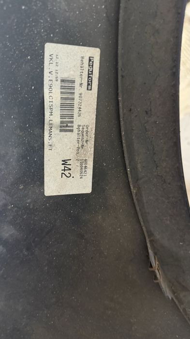 Para choques Pack M E91 LCI BMW