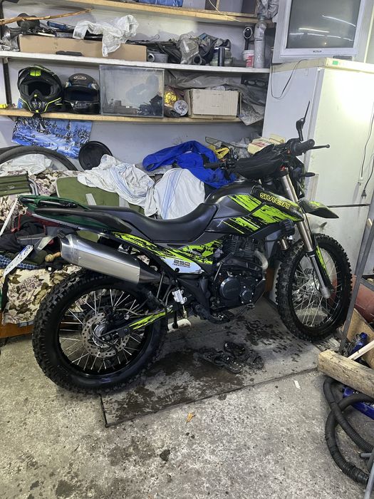 Продам shineray xy250gy-6c 2023 рік